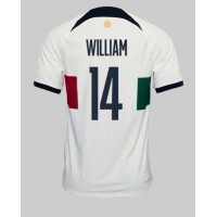 Fotbalové Dres Portugalsko William Carvalho #14 Venkovní MS 2022 Krátký Rukáv